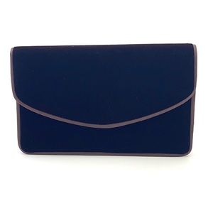 Bechamel Chocolate Brown Convertible Crossbody/Clutch Handbag